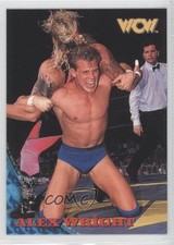 1998 Topps WCW/nWo Alex Wright #42 5c5