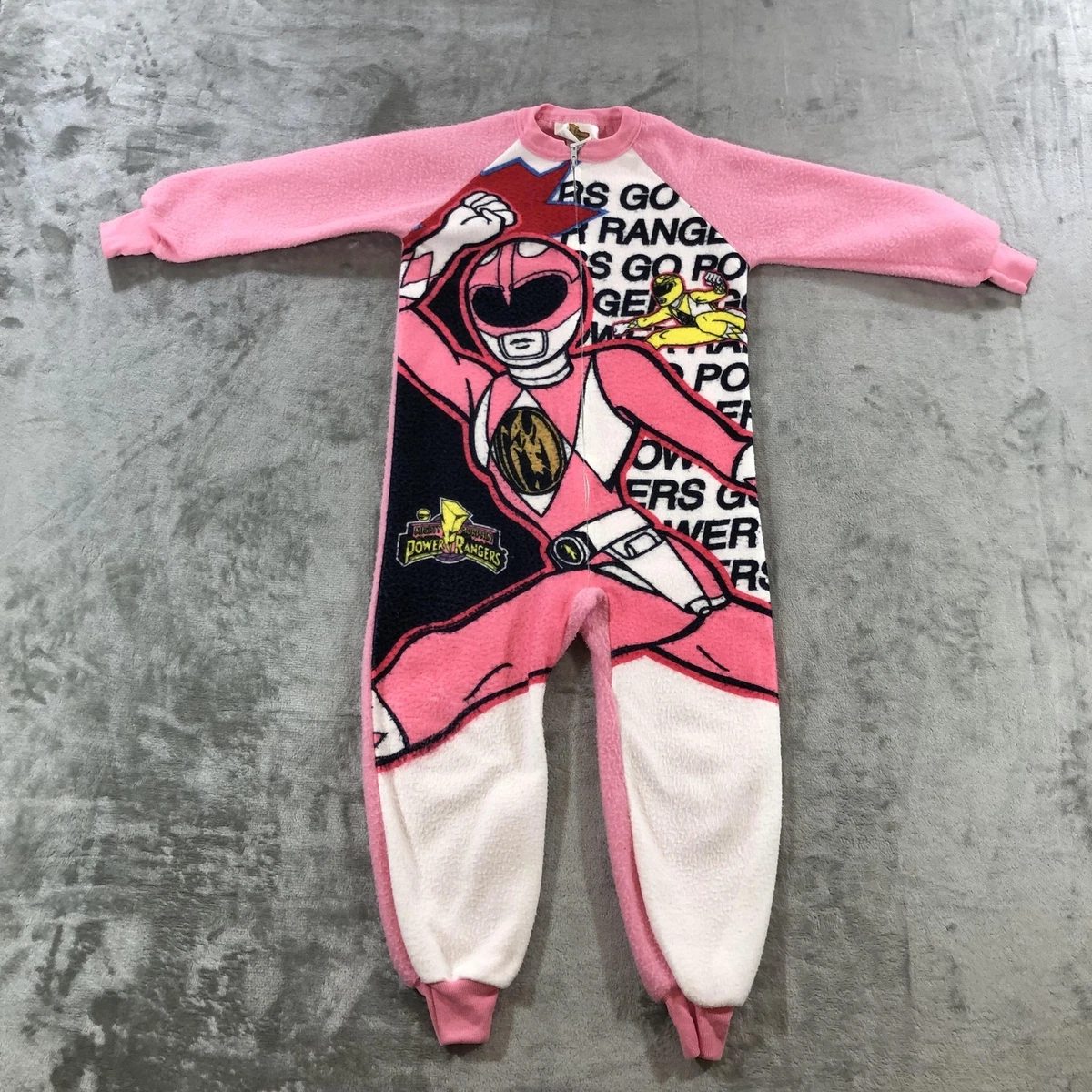INTIMO Power Rangers Kids Pyjama en Coton Courte série de caractères