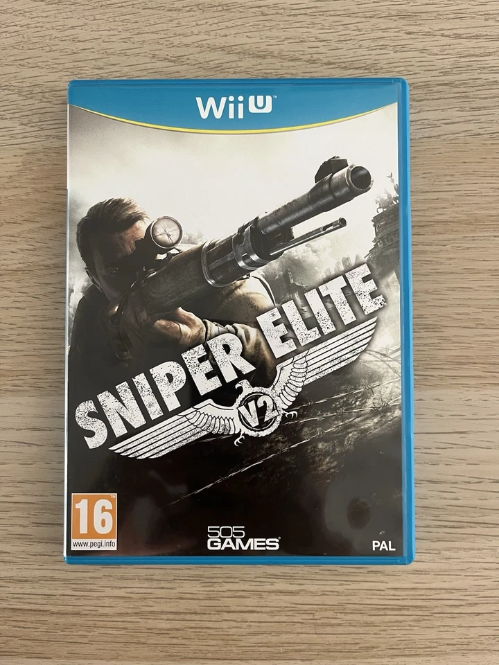SNIPER ELITE V2 - NINTENDO WII U WIIU - PAL ESPAÑA - V 2, foto 1 de 5