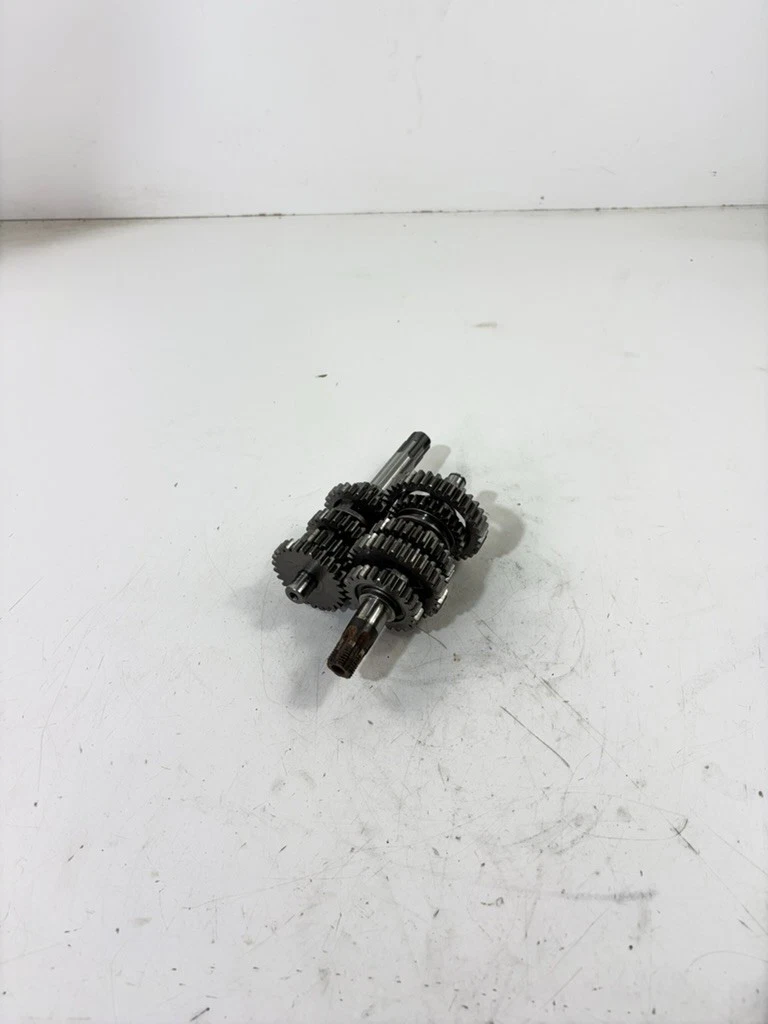 2009 SUZUKI JR80 DS80 Complete Transmission Gearbox Shafts Assembly 24121-46001