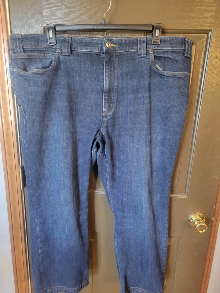 Jeans Duluth Trading Ballroom Doble Flexible, Ajuste Relajado, 44x29 Foto 2 de 4