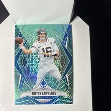 2025 Panini Phoenix Trevor Lawrence Serial /50 #15 Jaguars NFL Football Card