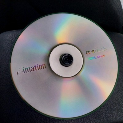 49 Stück imation CD-R 1x-52x 700MB 80min, neu