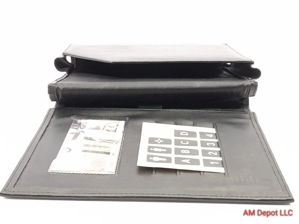 BMW 335i 335xi 328xi 328i 2008 E90 E92 manual del propietario solo estuche 01492359744 Foto 3 de 4