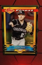 2021 Topps Finest Flashbacks - Trevor Story #13