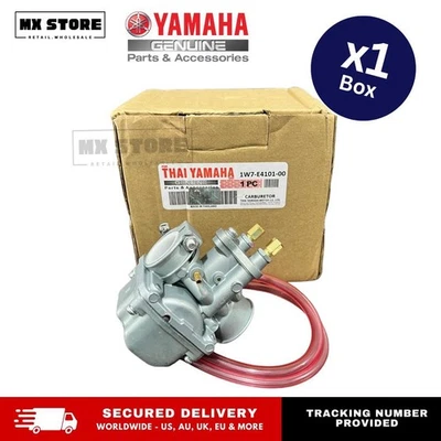 CARBURATEUR YAMAHA Y80 PW80 Assy OEM YAMAHA Thaïlande NEUF ORIGINAL MIKUNI - Photo 1/4