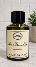 The Art of Shaving Pre Shave Oil Mens Unscented 2 oz / 60 ml