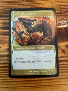 Mtg First Sliver | eBay