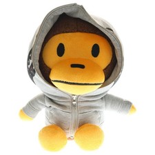 A BATHING APE BABY MILO Baby Milo Plush Doll Backpack Shark Zip Parka