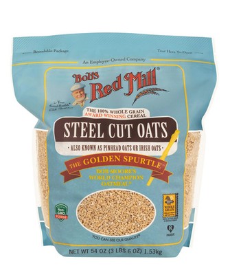 Bob's Red Mill, Stahlschnitt Haferflocken, 1,53 kg