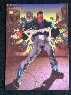 1994 Flair Marvel Luke Cage #89 MCU