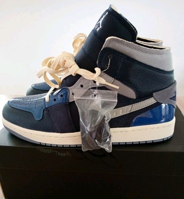 Nike Air Jordan 1 Mid SE Craft ''Obsidian'' EU44/US10 DR8868-400