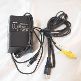 SNK Neo Geo Neogeo MAX 330 MEGA AES ROM Console with Box Stick Controller Set