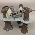 Vintage 1983 Kenner Star Wars EWOK VILLAGE ROTJ Playset 99% Complete
