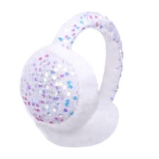 Kids Knit Earmuffs Soft Plush Comfortable Winter Outdoor Ear Warmers for Boys...