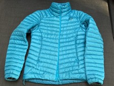 NORRONA Lofoten Women's Super Lightweight Down Jacket Caribbean Blue Gr. XS