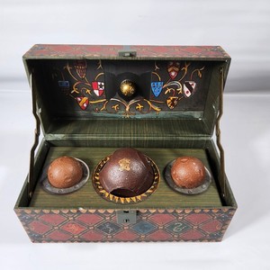 MINIX Bandai Harry Potter Quidditch Exhibition Collection Pieces Gift Idea Toy for Children Adults TV Fans (MN18888
