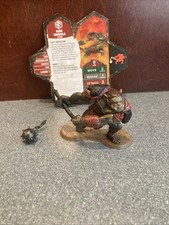 Heroscape Ogre Warhulk Wave 12/D2  Warriors of Eberron W/ Card Damaged