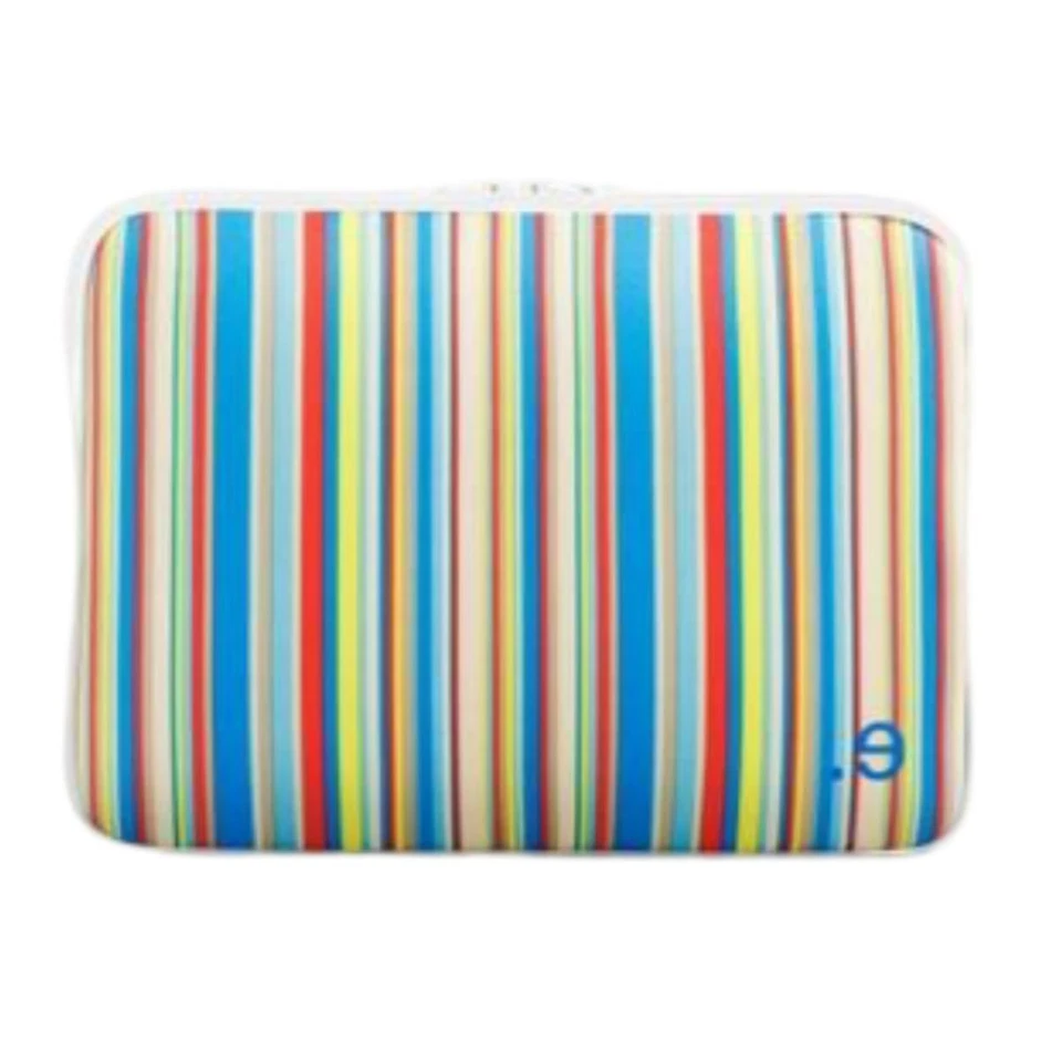 be.ez Housse pour MacBook 12 Pouces Allure Estivale Modèle La Robe Multicolore - Photo 2/2
