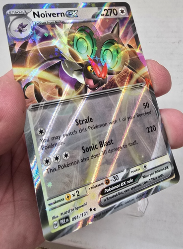 Pokémon - Noivern ex 091/131 - SV: Prismatic Evolutions - Holo - Double Rare NM - Picture 2 of 3