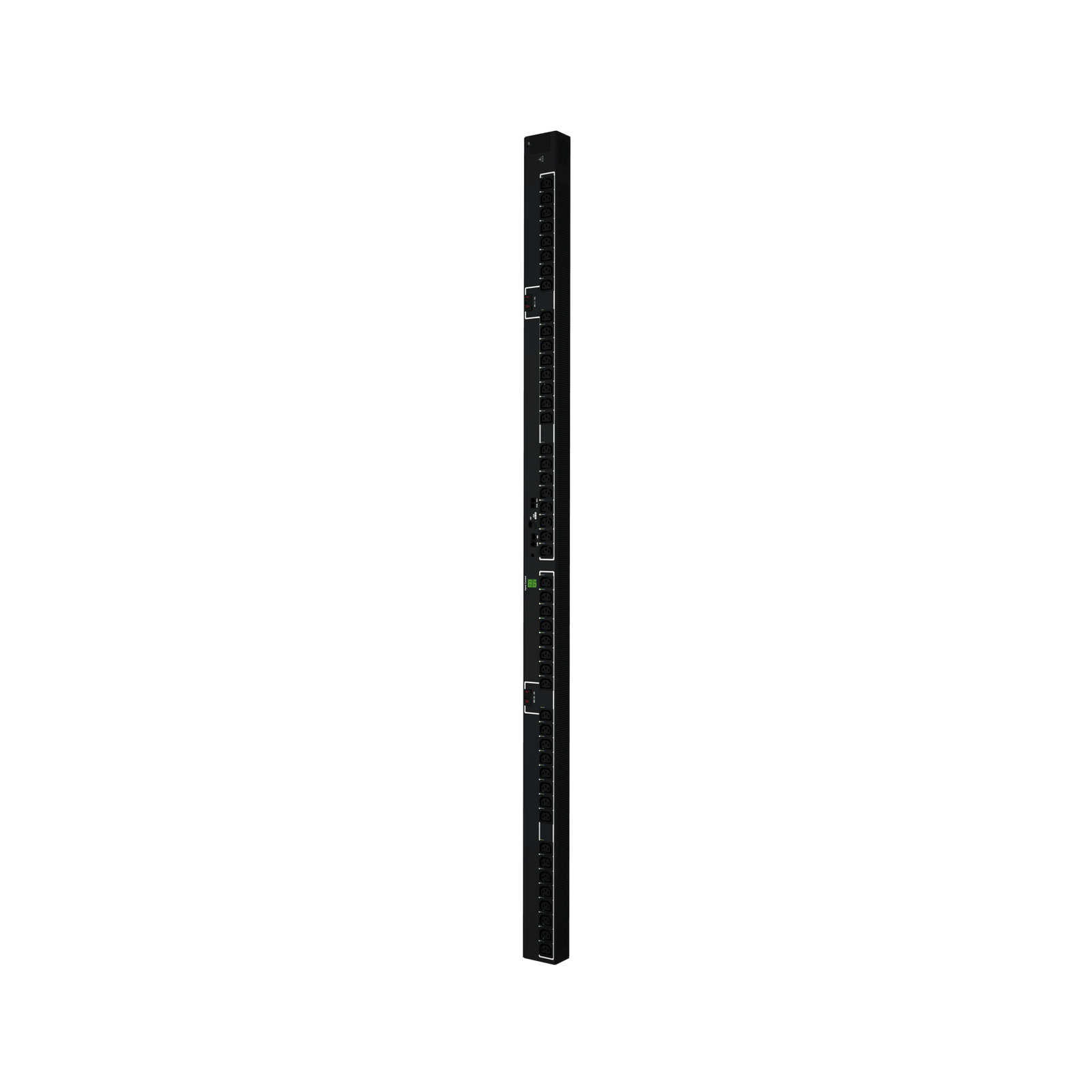 L6 Server L6-30P PRO2 Switched PDU 48x C13 208V 5kW Server Tech STV-4511C 30A ...