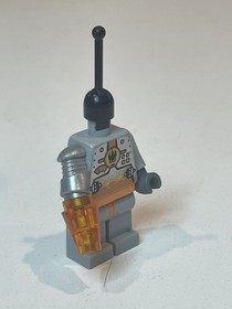 Lego Agents 2.0 8971 Magma Drone Minifigure Aerial Defense Unit