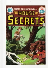 House Of Secrets #120 VFNM (9.0) 1973 High Grade Bronze Age DC Horror 1st Print