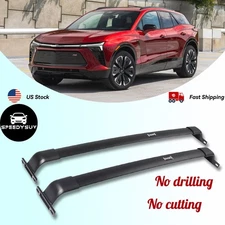 220lbs Roof Rack Cross Bar for Chevrolet Chevy Blazer 2019-2026 Cargo Carrier 