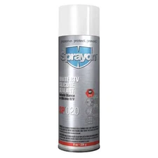 Sprayon S00020000 Multipurpose Sealant, 8 Oz, White, Temp Range 450 Degrees F