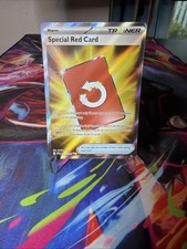 Special Red Card 113/086 Me04: Chaos Rising Holo