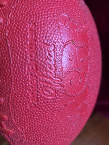 Vintage Nerf Football Parker Brothers Original Red 70’s 80’s Rare Made In USA - Picture 2 of 8