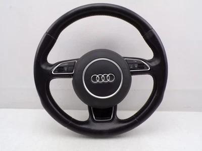 Lenkrad Mit Airbag Leder Schwarz Multifunktion A4 AVANT (8K5) 2.0 TDI - Bild 1 von 4