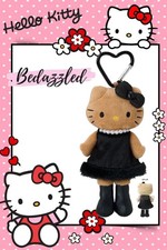 Kawaii Sanrio Long Legs Hello Kitty Plush Keychain Tanned Skin-7 TYPES-Cute Gift