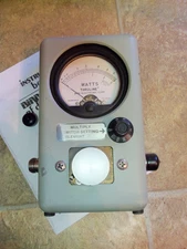 Bird 4410 Thruline Watt Meter /  NICE / Bird 43 Type