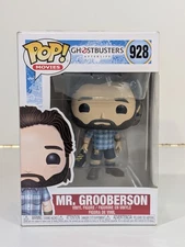 Funko Pop! Movies #928 Mr. Grooberson Ghostbusters Afterlife Paul Rudd NIB