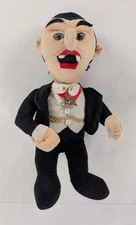 Vintage Stuffins Count Dracula Plush 9-Inch Stuffed Toy Universal Studios