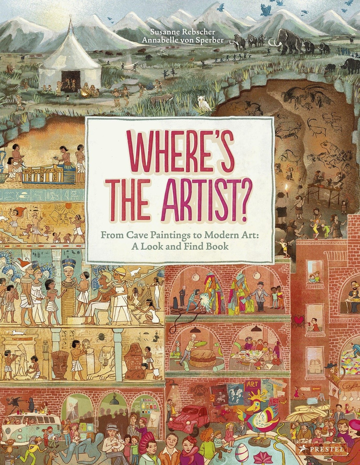 Where's the Artist?: From Cave Paintings To Modern Art: A Look And Find Book... - Image 4
