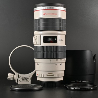 Canon EF 70-200mm F/2.8 L IS USM Zoom Lens Full Frame Tested Working Japan #019