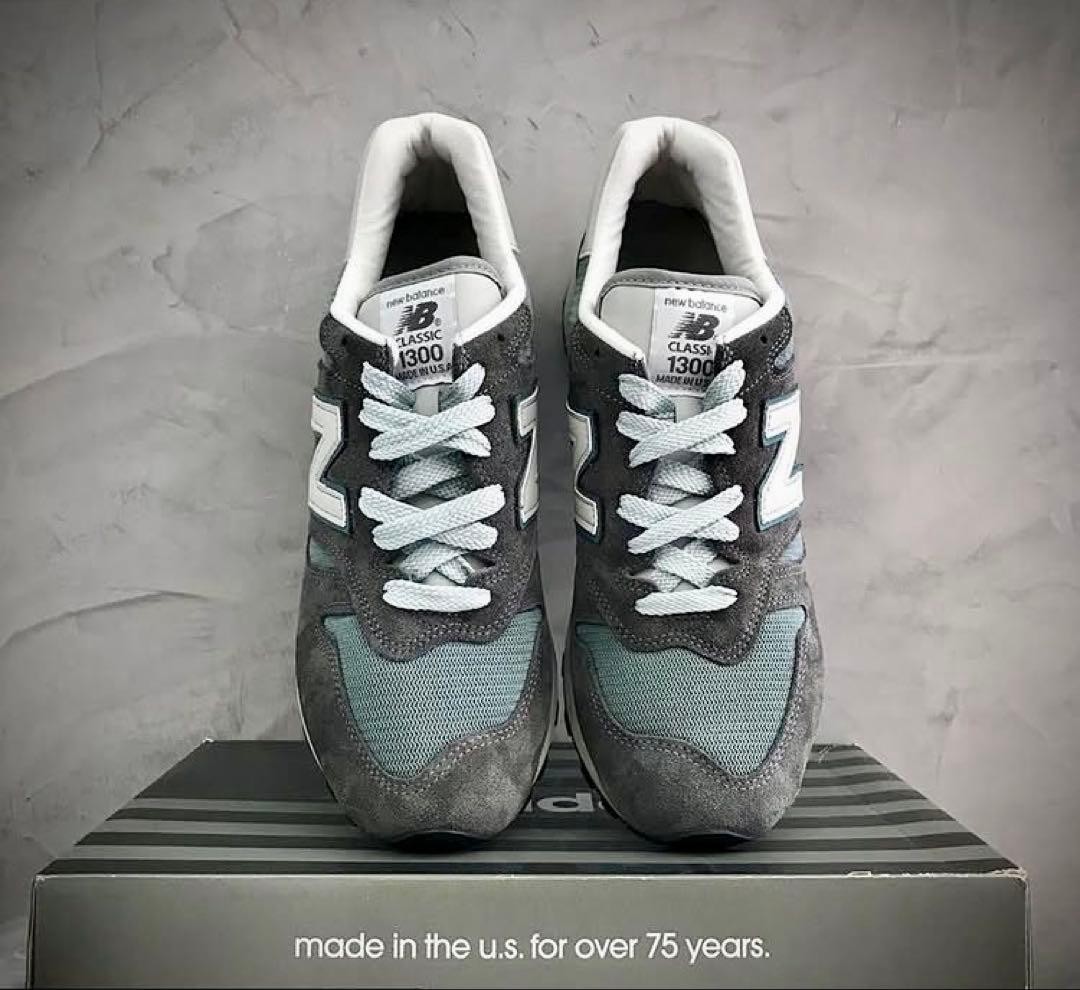 New Balance M1300CLS Steel Blue 27.5cm Made in USA Near Mint