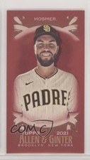 2021 Topps Allen & Ginter's X Mini Red 2/5 Eric Hosmer #191 fm0