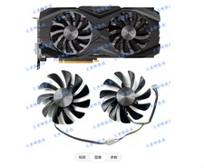 For ZOTAC GTX1070 1070ti 1080 1080ti AMP Graphics Card Cooling Fan GAA8S2U