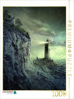 Calvendo Puzzle Somewhere On The Coast | 1000 Pieces, Finished Size 25.2 × 18.9