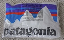 NEW Patagonia Capilene Daily Long Sleeve Graphic T-Shirt Mens Medium White