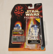 Star Wars Episode I R2-D2 with Booster Rockets CommTech Chip Action Figure 1999