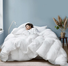 Bella Sonni Hotel-Quality All-Season Down Comforter King Size Lightweight King