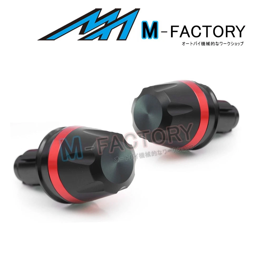 Deslizante de extremos de barra de repuesto CNC Billet AOB para Kawasaki ER6N 2006-2010 Foto 4 de 4