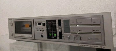 Toshiba Aurex PC-G2 Stereo Kassettendeck 2-Motor Metal Dolby-voll funktionsfähig