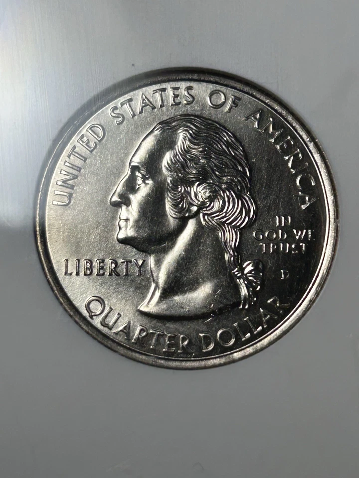 1999-P 25C New Jersey NGC MS68 - Washington 50 States Quarters - Image 4 of 4