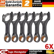 6X NEU PLEUELSTANGE F�R BMW N57 N57D30 530D 730D 735D 740D 11248508023