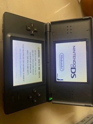 NEARLY PERFECT Nintendo DS Lite Handheld System WORKS AMAZINGLY!!